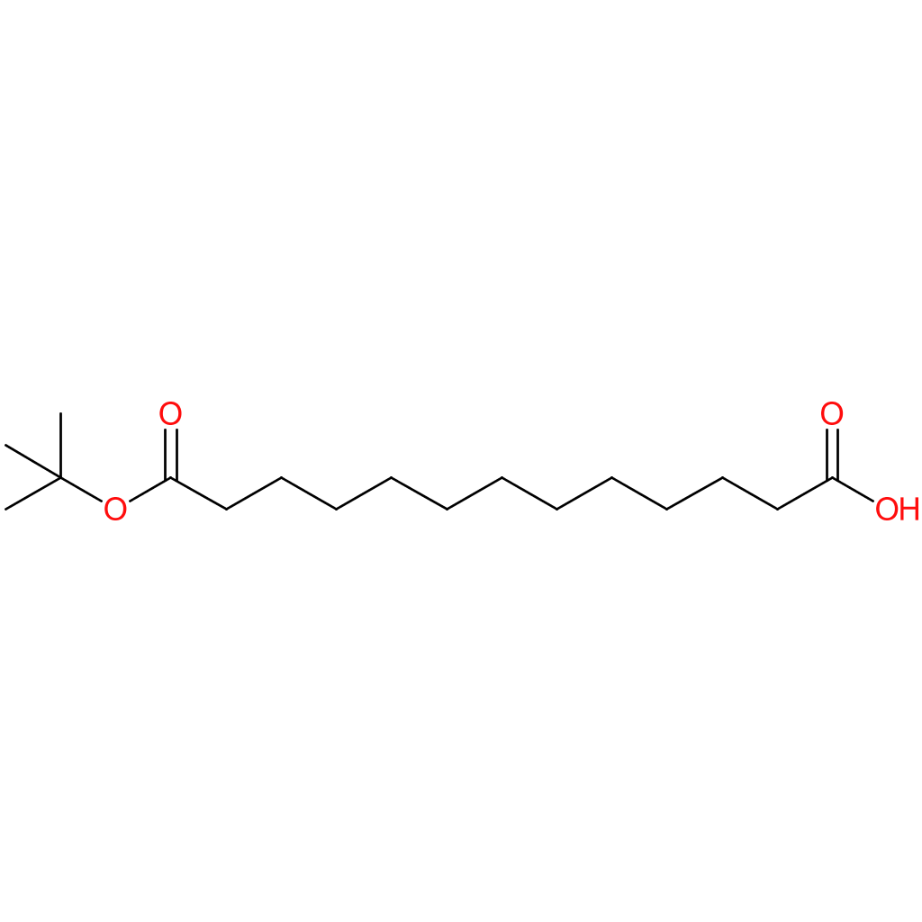 Tridecanedioic acid, 1-(1,1-dimethylethyl) ester