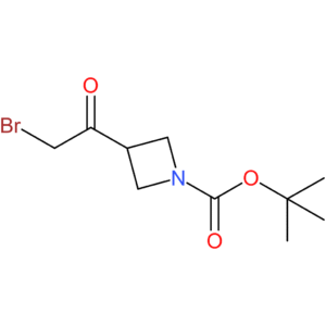 Tert-butyl 3-(2-bromoacetyl)azetidine-1-carboxylate
