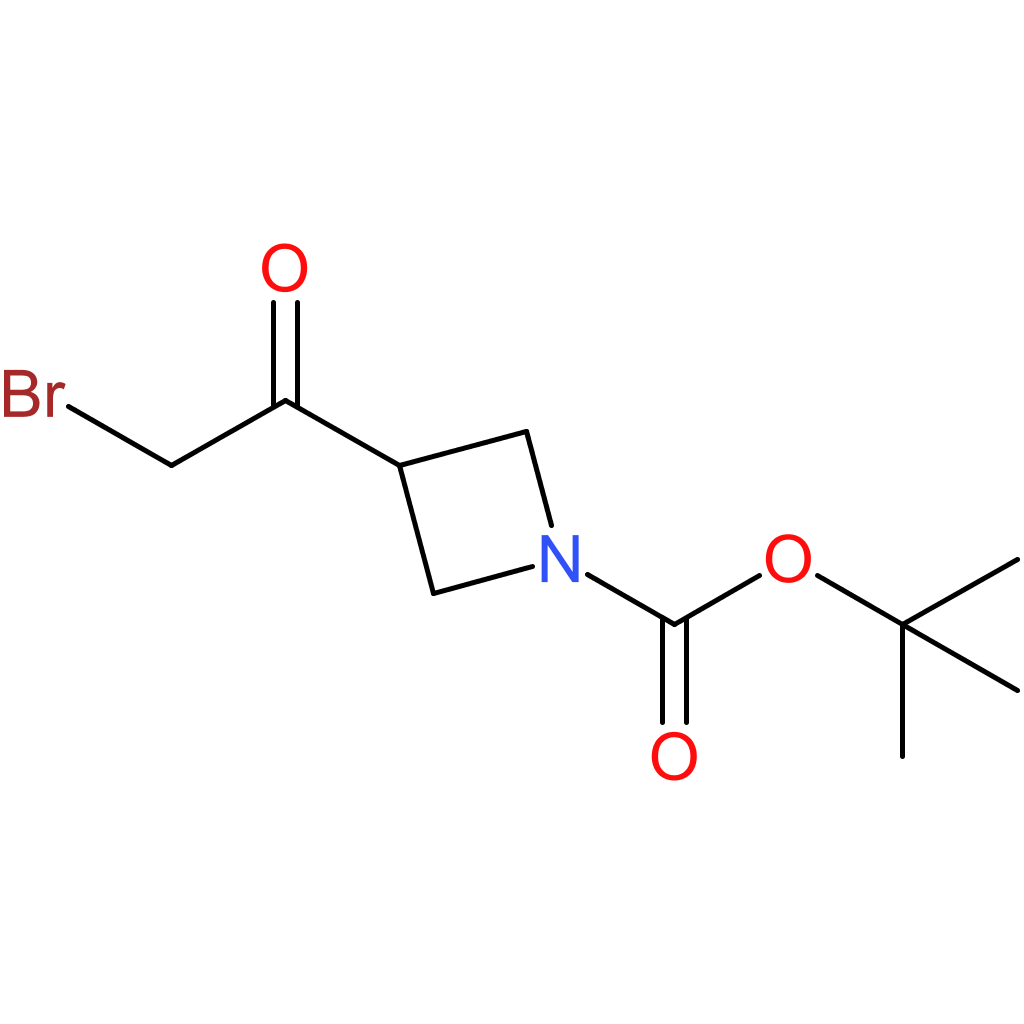 Tert-butyl 3-(2-bromoacetyl)azetidine-1-carboxylate