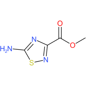 methyl 5-amino-1,2,4-thiadiazole-3-carboxylate