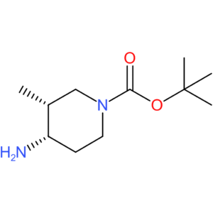(3R,4S)-4-Amino-3-methyl-piperidine-1-carboxylic acid tert-butyl ester