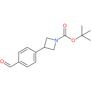 Tert-butyl 3-(4-formylphenyl)azetidine-1-carboxylate