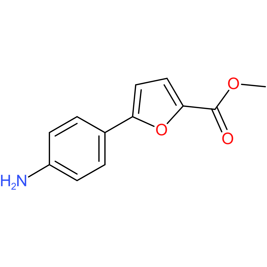 Methyl 5-(4-aminophenyl)furan-2-carboxylate