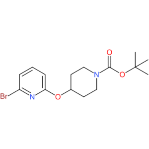 tert-Butyl 4-((6-bromopyridin-2-yl)oxy)piperidine-1-carboxylate