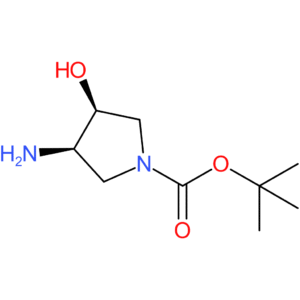 (3R,4S)-tert-Butyl 3-amino-4-hydroxypyrrolidine-1-carboxylate