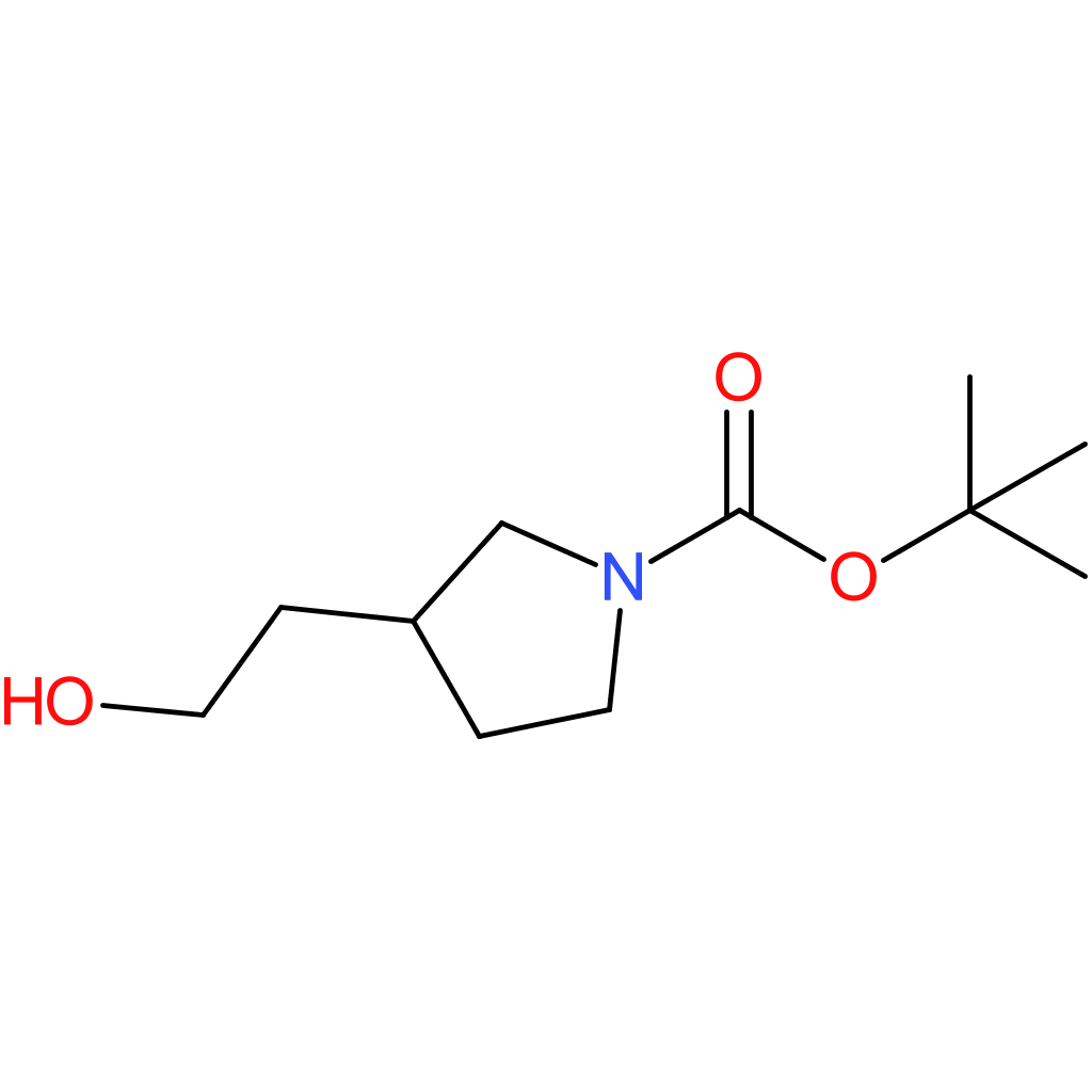 1-Boc-pyrrolidine-3-ethanol