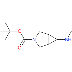 tert-Butyl 6-(methylamino)-3-azabicyclo[3.1.0]hexane-3-carboxylate
