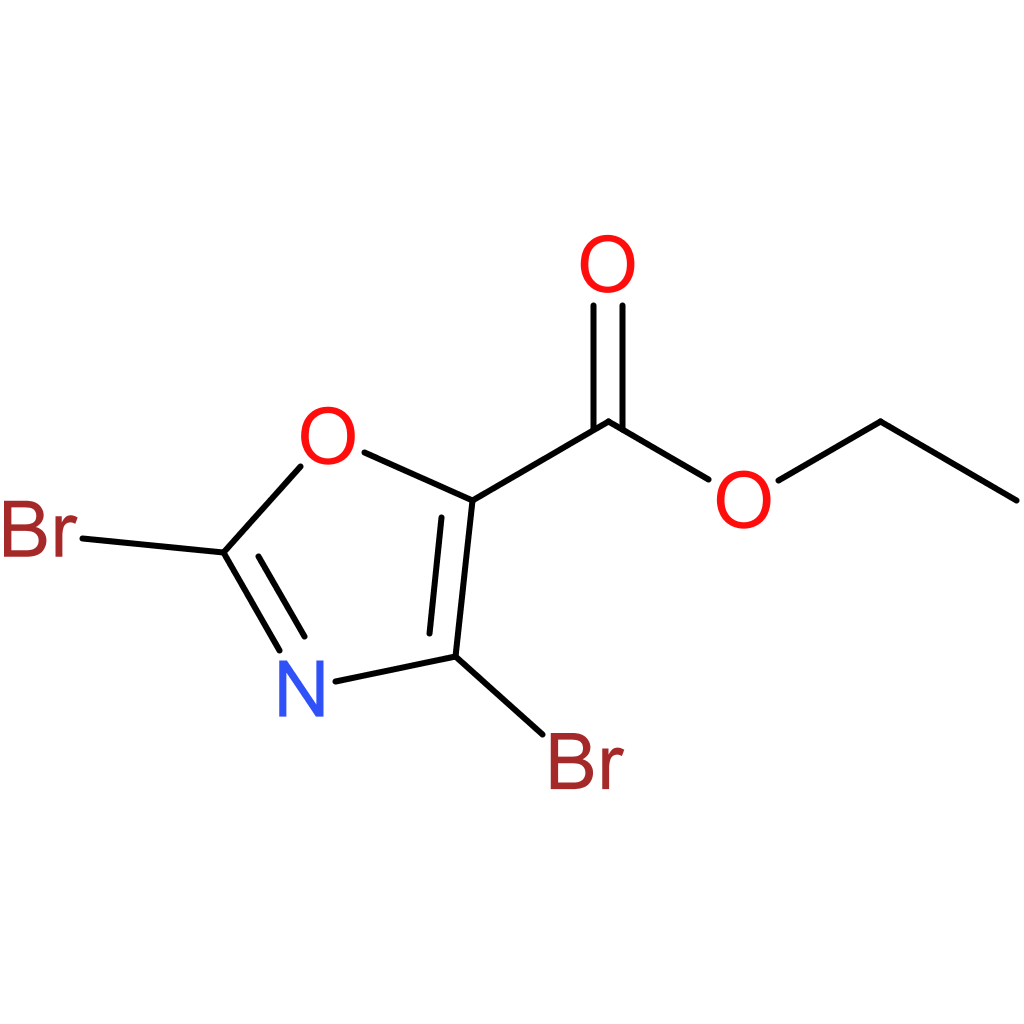 Ethyl 2,4-dibromooxazole-5-carboxylate