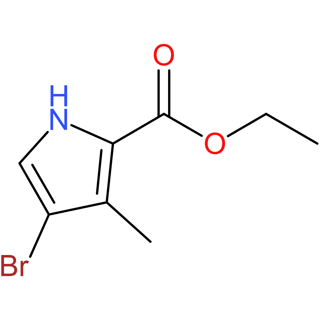 1H-Pyrrole-2-carboxylicacid, 4-bromo-3-methyl-, ethyl ester