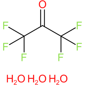 1,1,1,3,3,3-Hexafluoropropan-2-one trihydrate