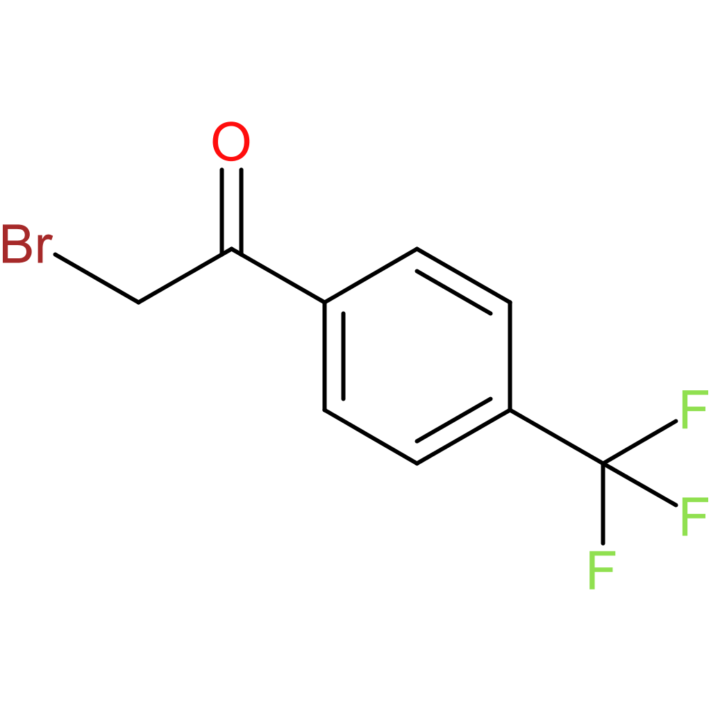 2-Bromo-1-[4-(trifluoromethyl)phenyl]ethan-1-one