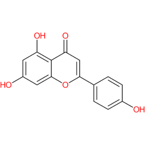 5,7-Dihydroxy-2-(4-hydroxyphenyl)-4H-chromen-4-one
