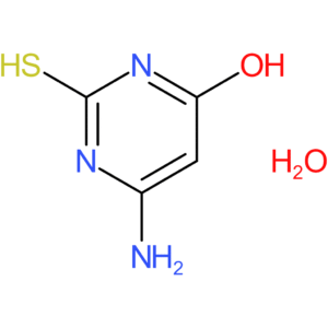 4-Amino-6-hydroxy-2-mercaptopyrimidine monohydrate