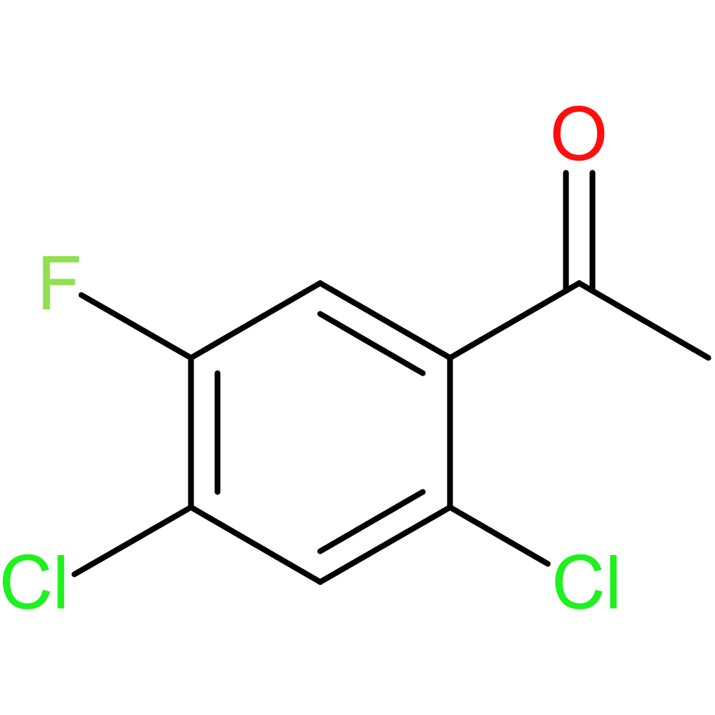 2?,4?-Dichloro-5?-fluoroacetophenone
