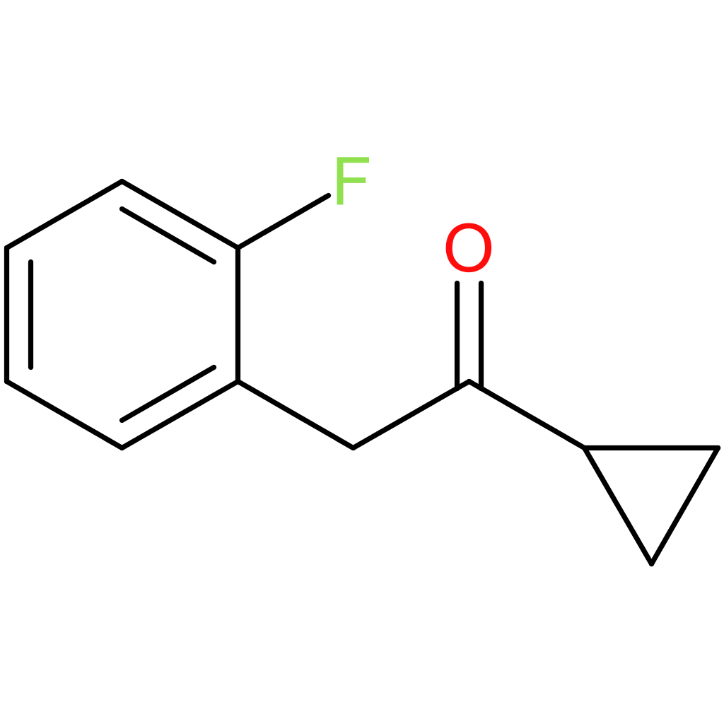1-Cyclopropyl-2-(2-fluorophenyl)ethanone