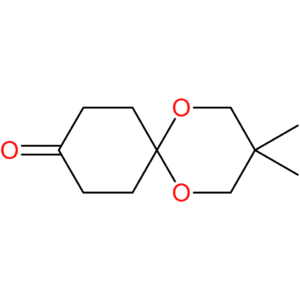 3,3-Dimethyl-1,5-dioxaspiro[5.5]undecan-9-one