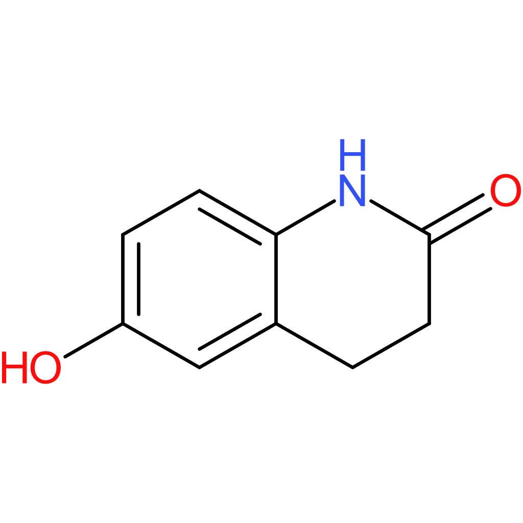 6-Hydroxy-3,4-dihydro-2(1H)-quinolinone