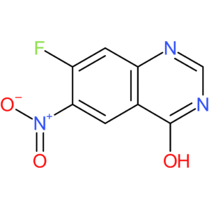 7-Fluoro-6-nitro-1H-quinazolin-4-one