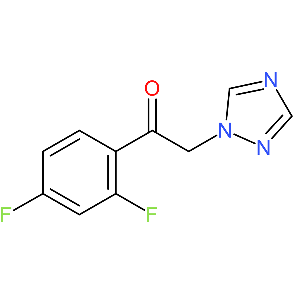 2?,4?-Difluoro-2-(1H-1,2,4-triazol-1-yl)acetophenone