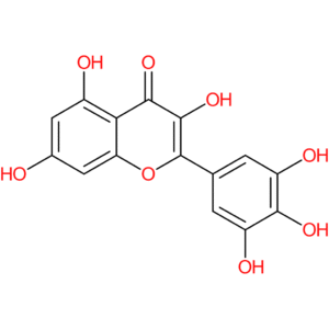 3,5,7-Trihydroxy-2-(3,4,5-trihydroxyphenyl)-4H-chromen-4-one