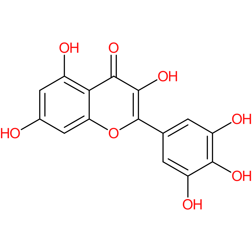 3,5,7-Trihydroxy-2-(3,4,5-trihydroxyphenyl)-4H-chromen-4-one
