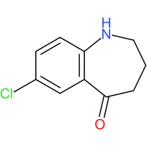 7-Chloro-1,2,3,4-tetrahydrobenzo[b]azepin-5-one