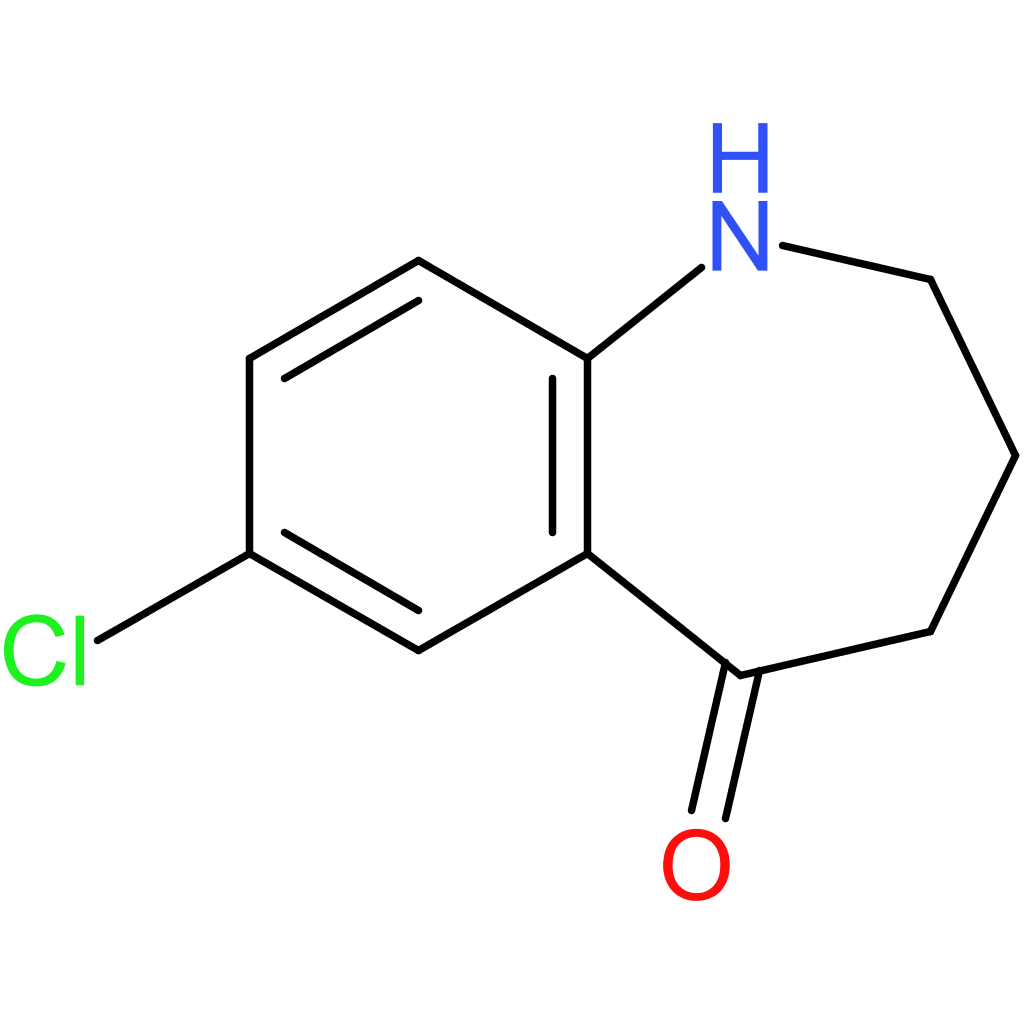 7-Chloro-1,2,3,4-tetrahydrobenzo[b]azepin-5-one
