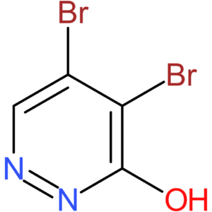 4,5-Dibromopyridazin-3(2H)-one