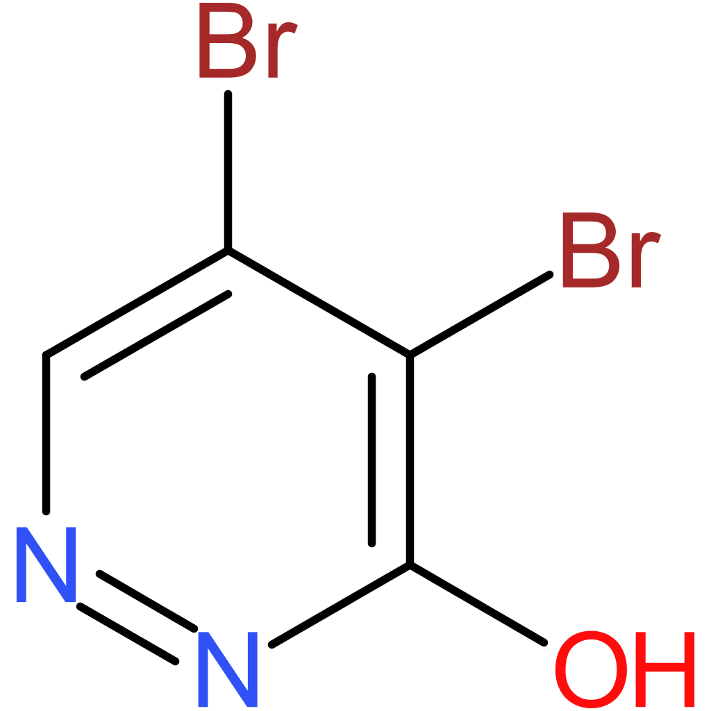 4,5-Dibromopyridazin-3(2H)-one