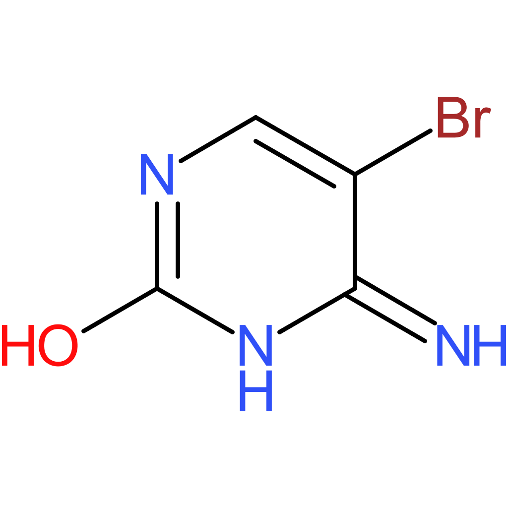 4-Amino-5-bromopyrimidin-2(1H)-one