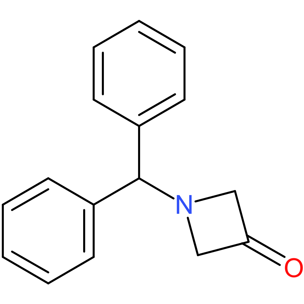 1-Diphenylmethyl-3-azetidinone