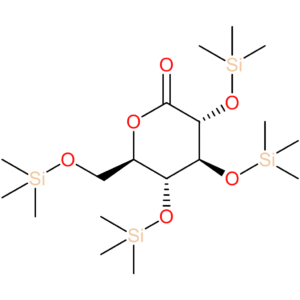 (3R,4S,5R,6R)-3,4,5-Tris((trimethylsilyl)oxy)-6-(((trimethylsilyl)oxy)methyl)tetrahydro-2H-pyran-2-one