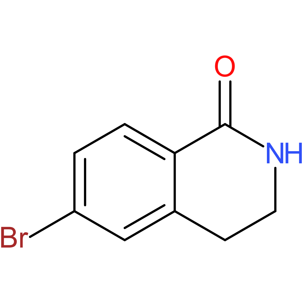 6-Bromo-3,4-dihydroisoquinolin-1(2H)-one