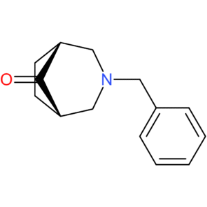 3-Benzyl-3-azabicyclo[3.2.1]octan-8-one
