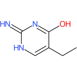 2-amino-5-ethyl-4-pyrimidinol