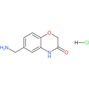 6-(Aminomethyl)-2H-benzo[b][1,4]oxazin-3(4H)-one hydrochloride