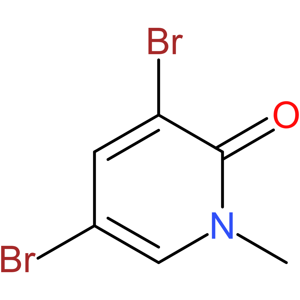 3,5-Dibromo-1-methylpyridin-2(1H)-one