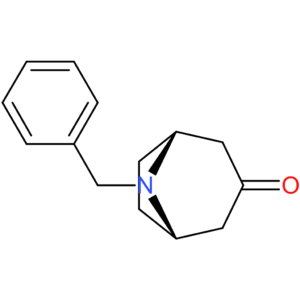 8-Benzyl-8-azabicyclo[3.2.1]octan-3-one