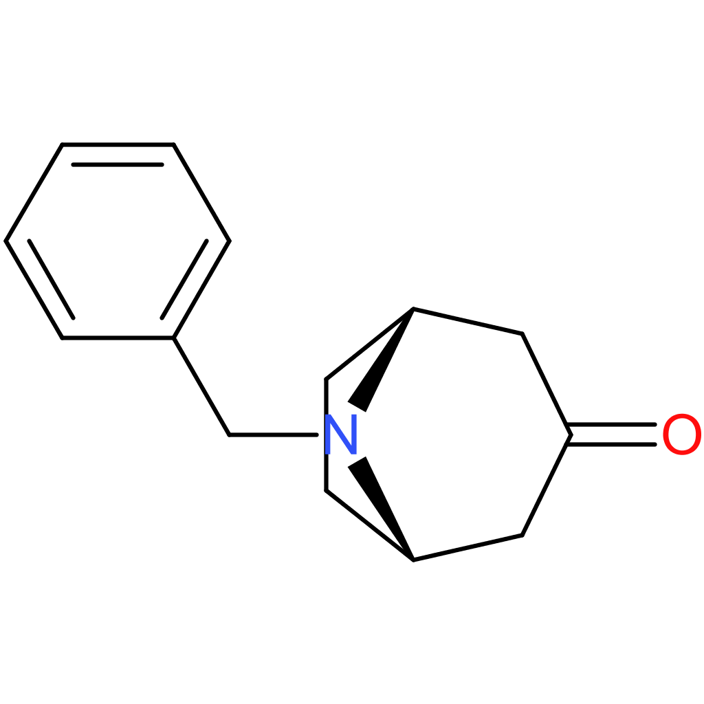 8-Benzyl-8-azabicyclo[3.2.1]octan-3-one