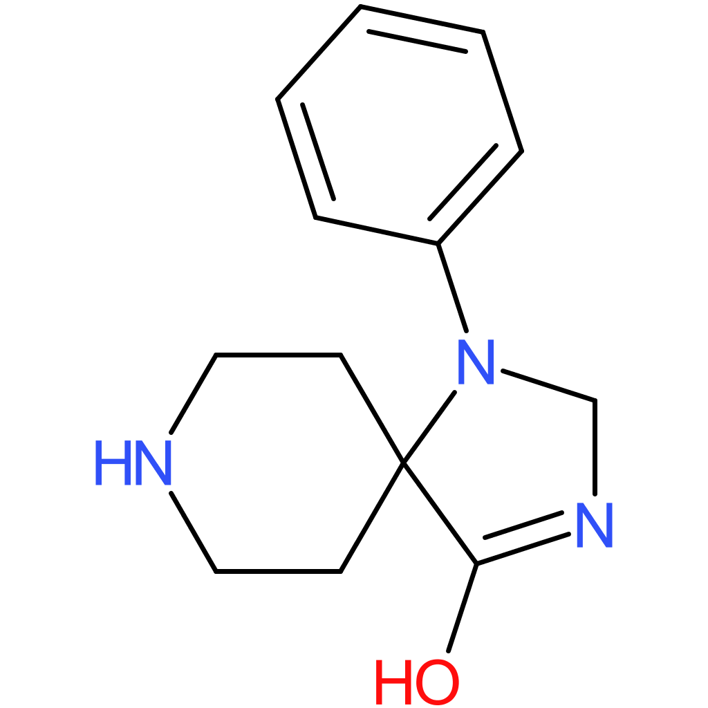 1-Phenyl-1,3,8-triazaspiro[4.5]decan-4-one
