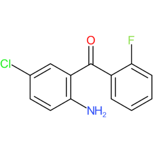2-Amino-5-chloro-2?-fluorobenzophenone