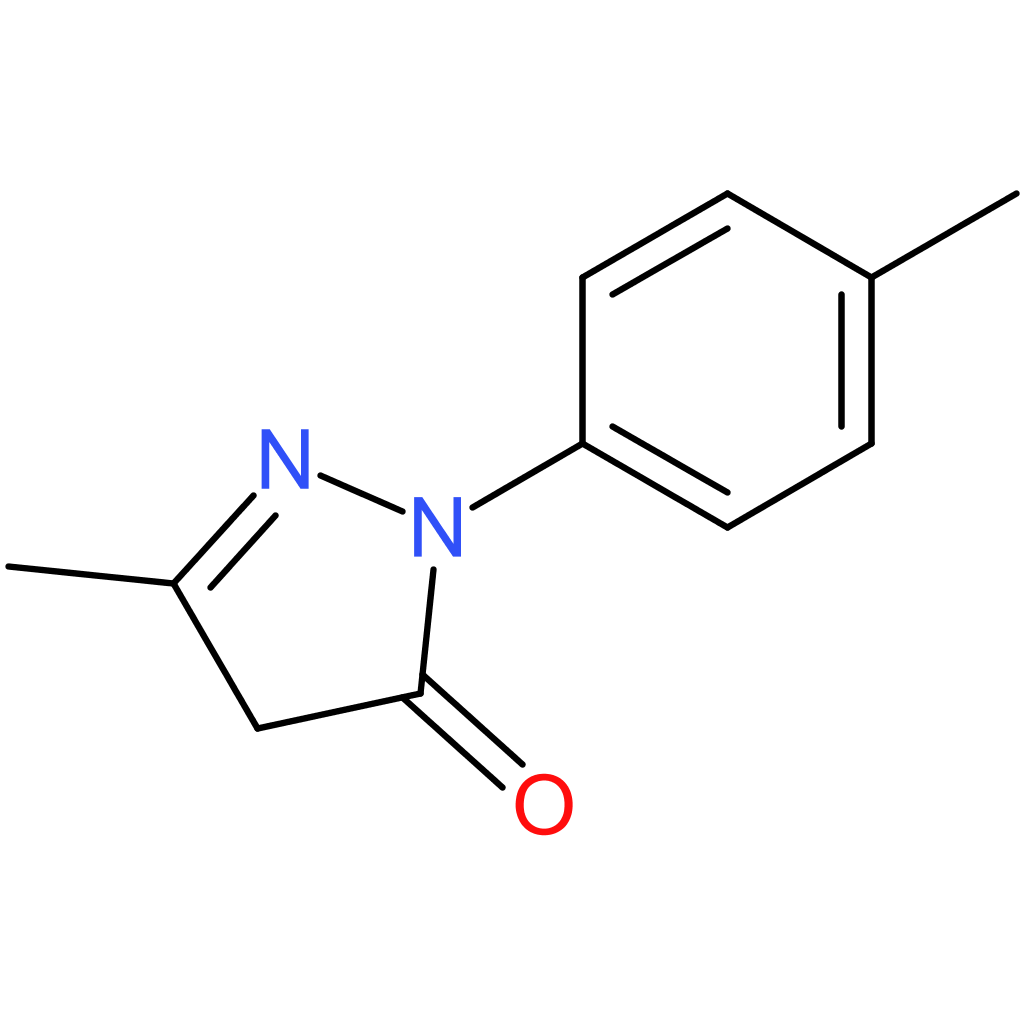 3-Methyl-1-(p-tolyl)-1H-pyrazol-5(4H)-one
