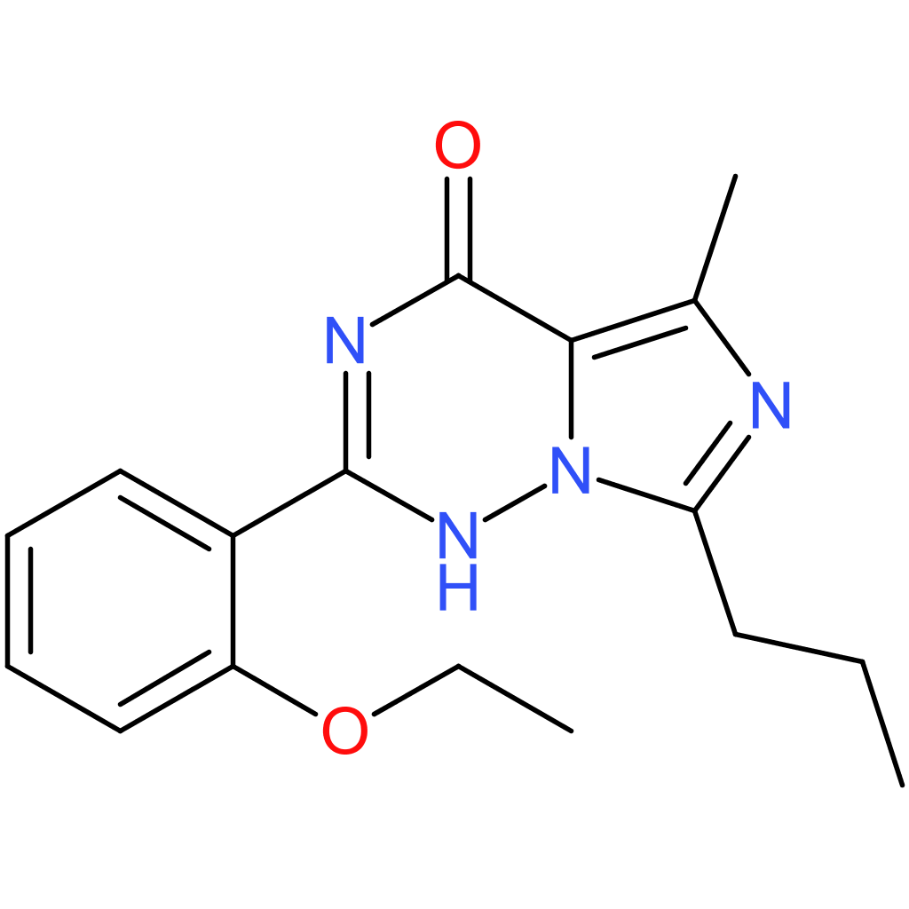 2-(2-Ethoxyphenyl)-5-methyl-7-propyl-3H-imidazol[5,1-f][1,2,4]triazin-4-one