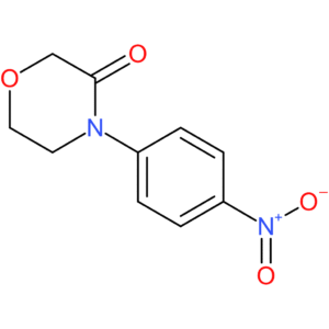 4-(4-Nitrophenyl)morpholin-3-one