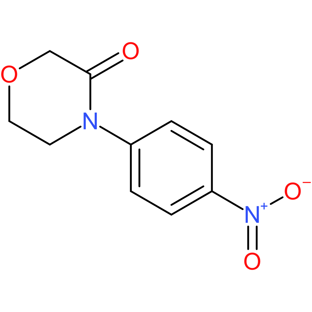 4-(4-Nitrophenyl)morpholin-3-one