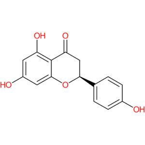 (S)-5,7-Dihydroxy-2-(4-hydroxyphenyl)chroman-4-one