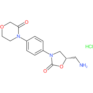 (S)-4-(4-(5-(Aminomethyl)-2-oxooxazolidin-3-yl)phenyl)morpholin-3-one hydrochloride
