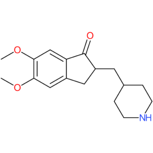 5,6-Dimethoxy-2-(piperidin-4-yl)methylindan-1-one