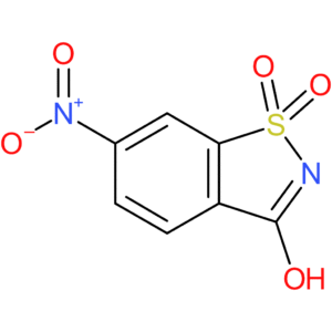 6-Nitro-1,2-benzisothiazol-3-one 1,1-Dioxide