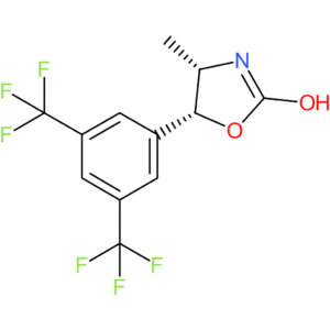 (4S,5R)-5-[3,5-bis(trifluoromethyl)phenyl]-4-methyl-1,3-oxazolidin-2-one